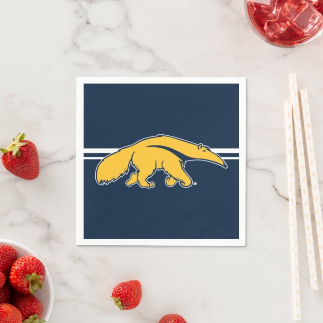 University of California, Irvine Anteater Napkin (Insitu)