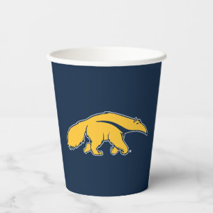 University of California, Irvine Anteater Paper Cups