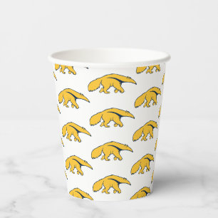 University of California, Irvine Anteater Paper Cups