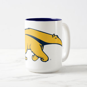 University of California, Irvine Anteater Two-Tone Coffee Mug