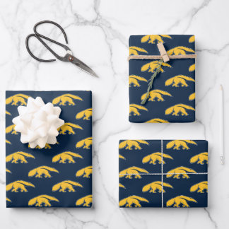 University of California, Irvine Anteater Wrapping Paper Sheet