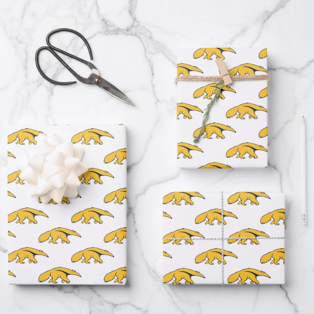 University of California, Irvine Anteater Wrapping Paper Sheet (Front)