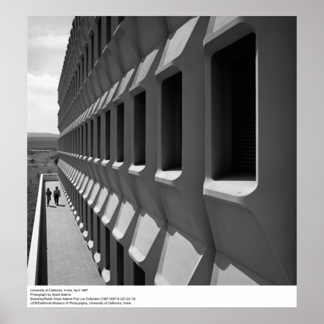 University of California, Irvine, April 1967 Poster (Front)