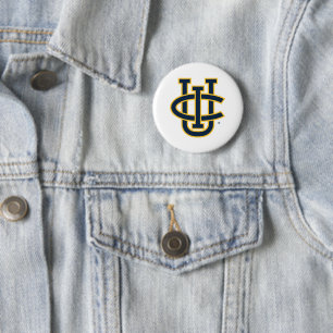 University of California, Irvine Logo 6 Cm Round Badge