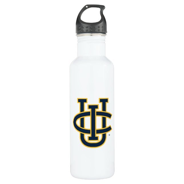 University of California, Irvine Logo 710 Ml Water Bottle (Front)