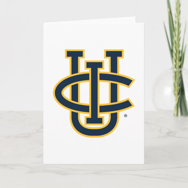 University of California, Irvine Logo Card (Front)