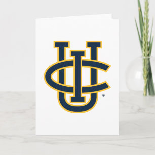 University of California, Irvine Logo Card