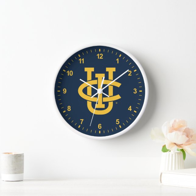 University of California, Irvine Logo Clock (Home)