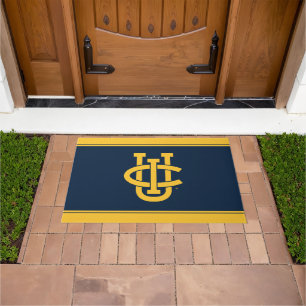 University of California, Irvine Logo Doormat