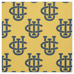 University of California, Irvine Logo Fabric