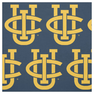 University of California, Irvine Logo Fabric