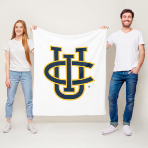University of California, Irvine Logo Fleece Blanket