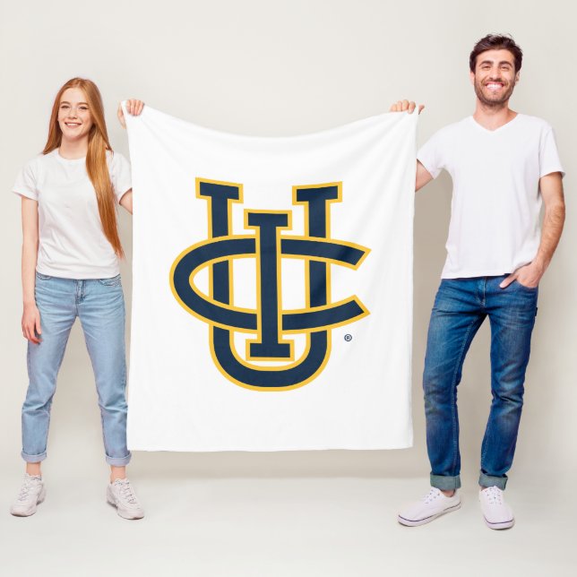 University of California, Irvine Logo Fleece Blanket (In Situ)