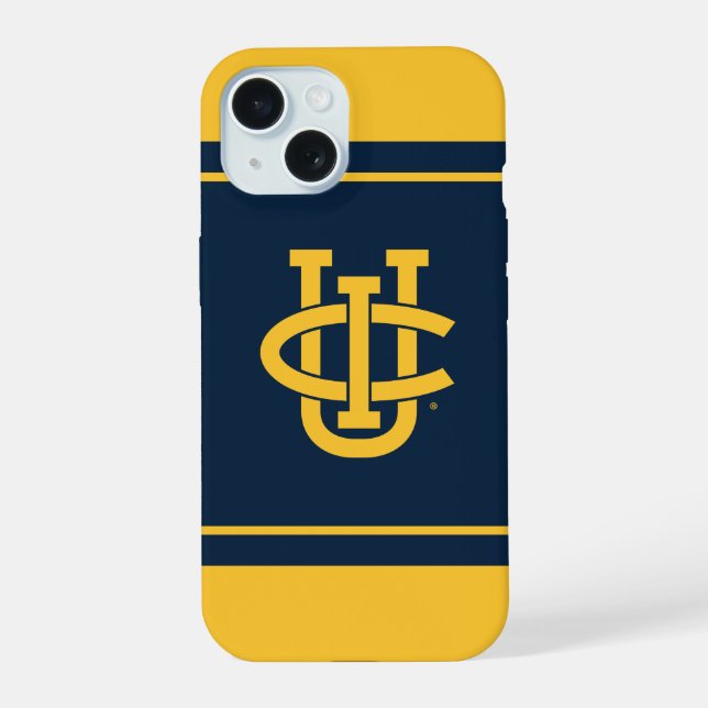 University of California, Irvine Logo iPhone 15 Case (Back)
