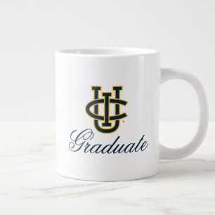 University of California, Irvine Logo Large Coffee Mug