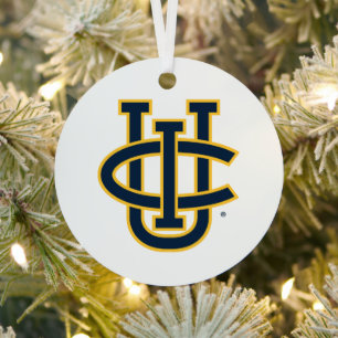University of California, Irvine Logo Metal Tree Decoration