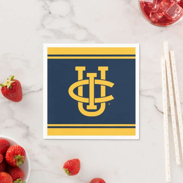University of California, Irvine Logo Napkin (Insitu)