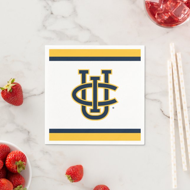 University of California, Irvine Logo Napkin (Insitu)