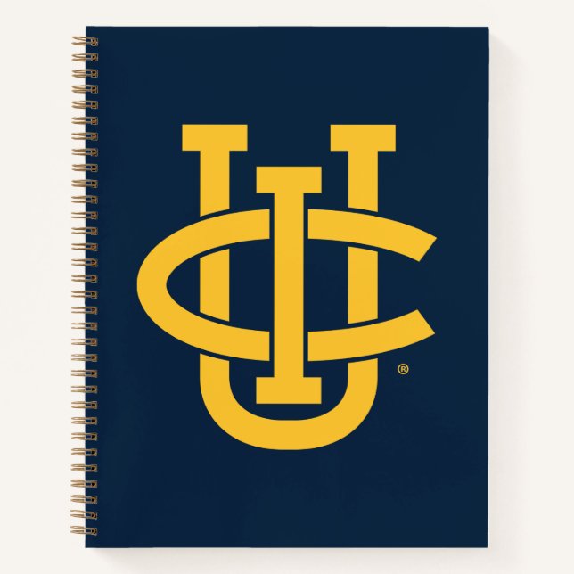 University of California, Irvine Logo Notebook (Front)