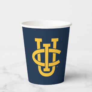 University of California, Irvine Logo Paper Cups