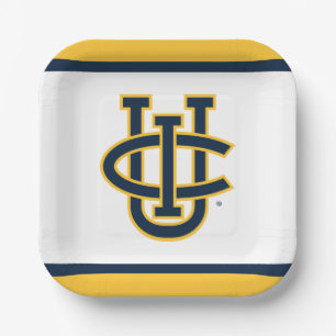 University of California, Irvine Logo Paper Plate