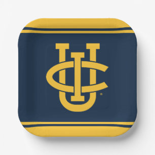 University of California, Irvine Logo Paper Plate