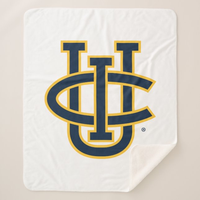 University of California, Irvine Logo Sherpa Blanket (Front)