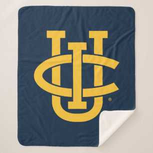 University of California, Irvine Logo Sherpa Blanket