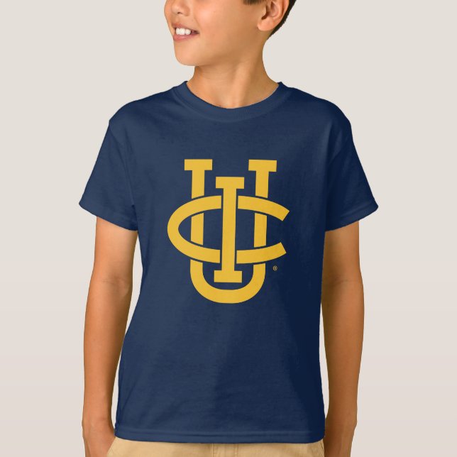 University of California, Irvine Logo T-Shirt (Front)