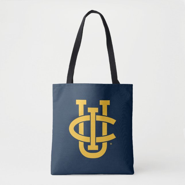 University of California, Irvine Logo Tote Bag (Front)