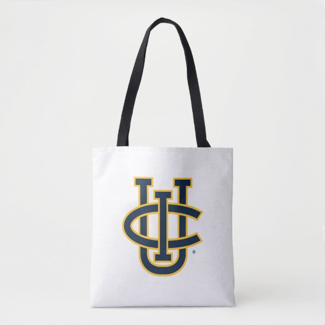 University of California, Irvine Logo Tote Bag (Front)