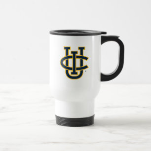 University of California, Irvine Logo Travel Mug