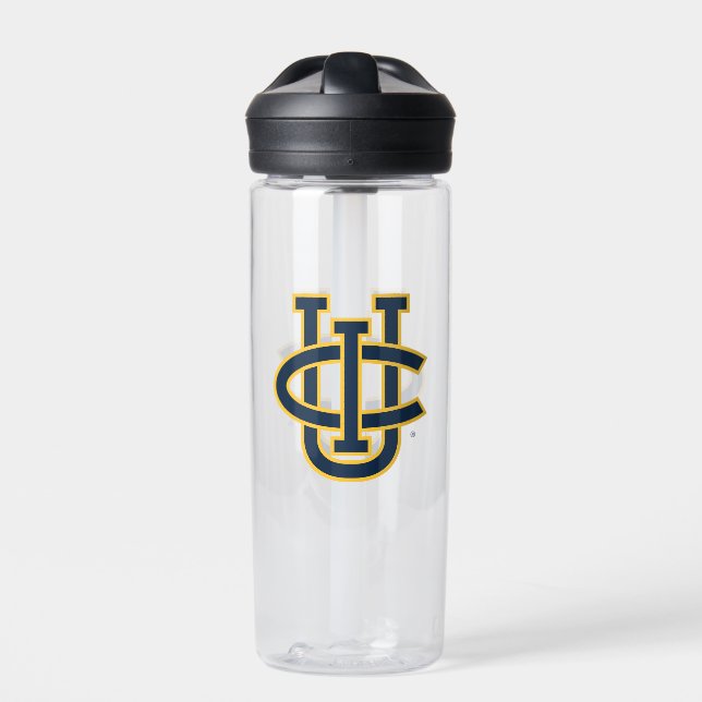 University of California, Irvine Logo Water Bottle (Front)