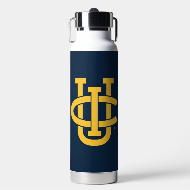 University of California, Irvine Logo Water Bottle (Front)