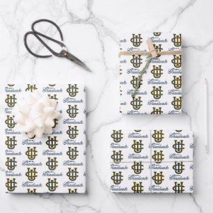 University of California, Irvine Logo Wrapping Paper Sheet