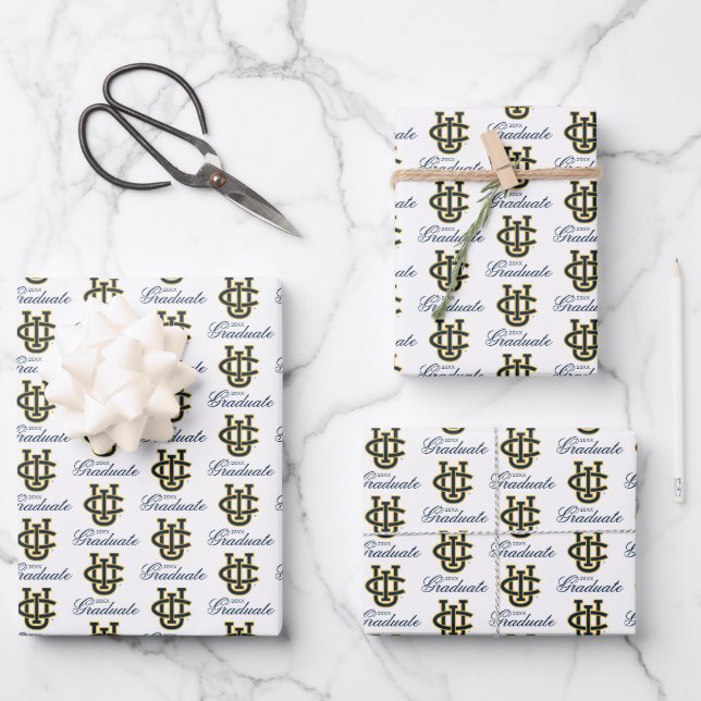 University of California, Irvine Logo Wrapping Paper Sheet (Front)