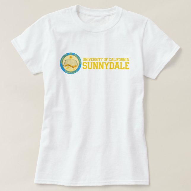 University of California, Sunnydale (1) T-Shirt (Design Front)