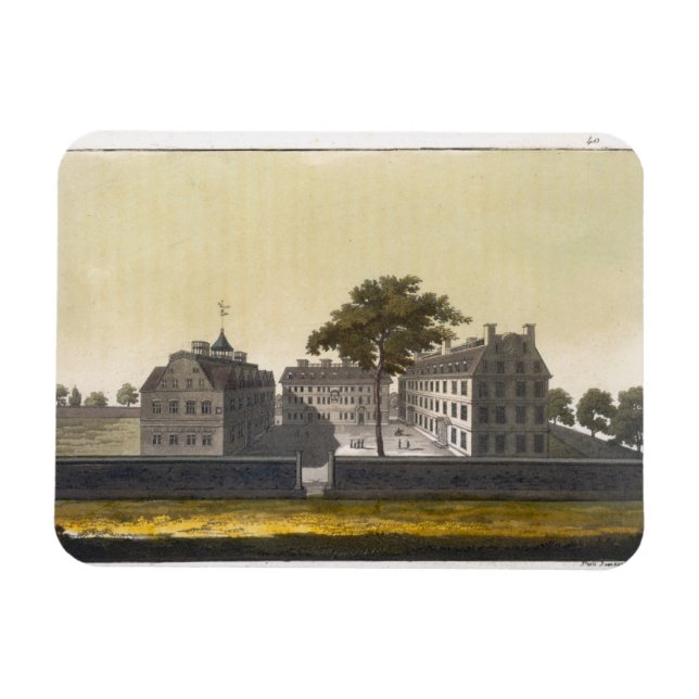 University of Cambridge, Massachusetts, from 'Le C Magnet (Horizontal)