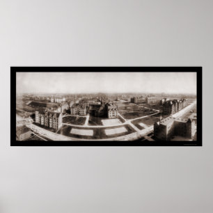 University of Chicago Photo 1904 Poster