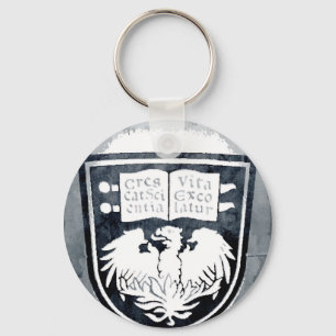 University of Chicago Seal Keychain