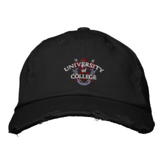 University of College Embroidered Hat