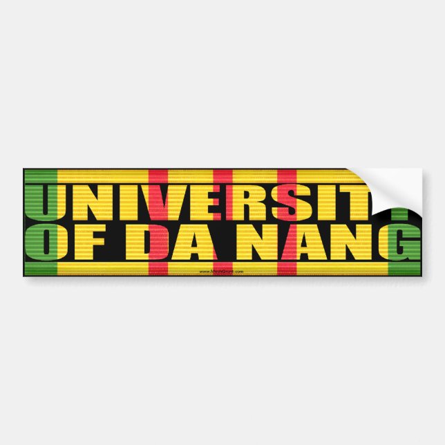 University of Da Nang Sticker (Front)