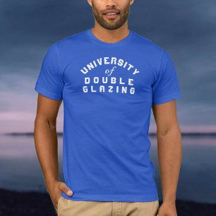 University of Double Glazing Graphic T-Shirt