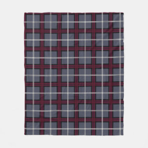 University of Edinburgh Tartan Fleece Blanket