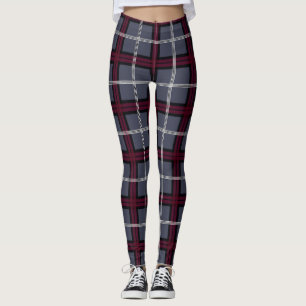 University of Edinburgh Tartan Leggings