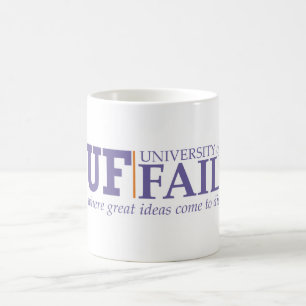 University of Fail coffee mug