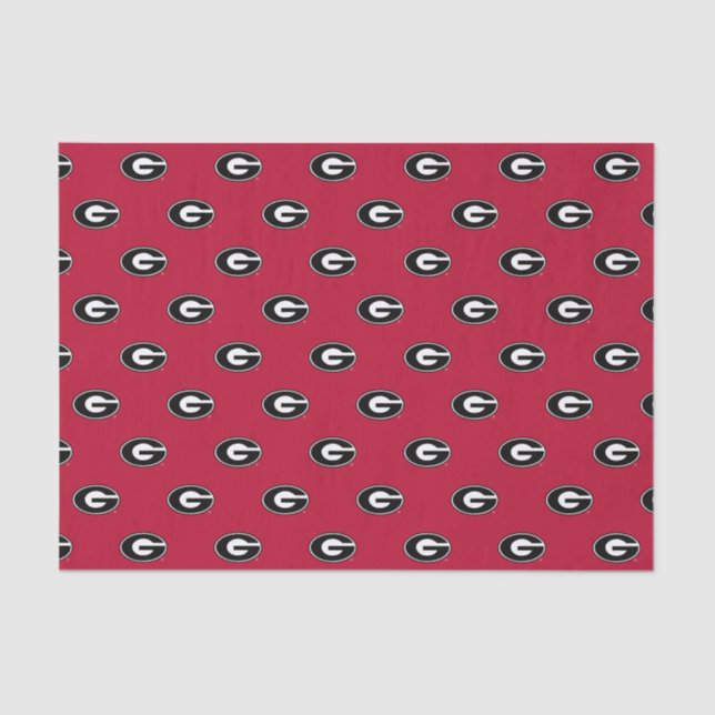 University of Georgia | Birthday Tissue Paper (Front)