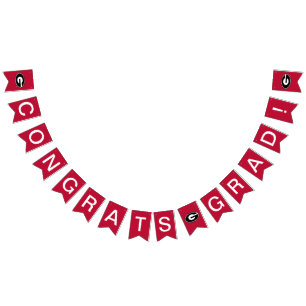 University of Georgia Graduation Bunting