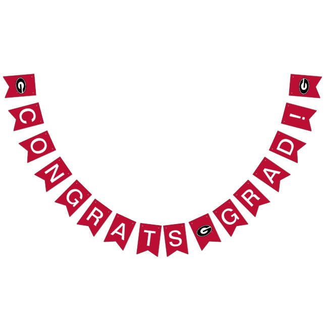 University of Georgia | Graduation Bunting (All)