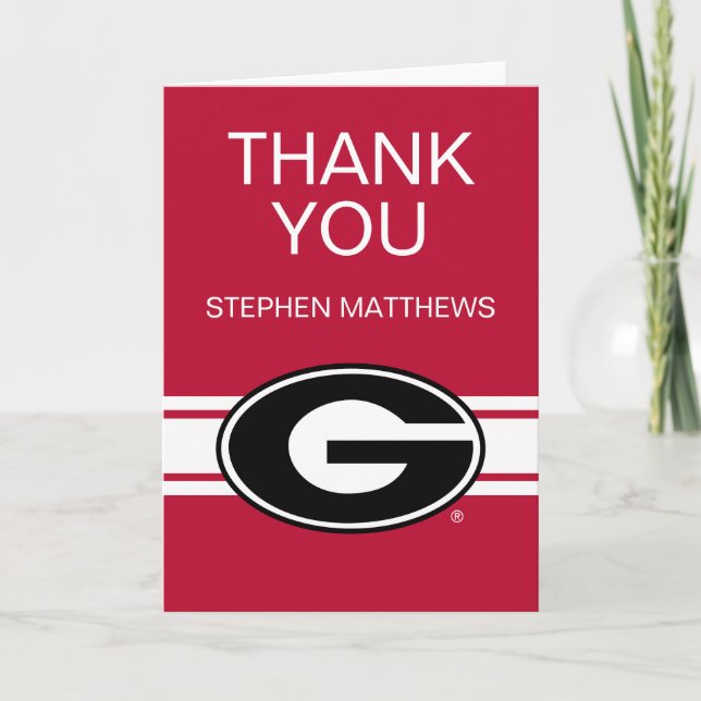 University of Georgia | Graduation Card (Front)